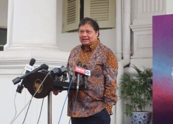 Airlangga Isyaratkan Golkar Fokus Bangun Koalisi Besar