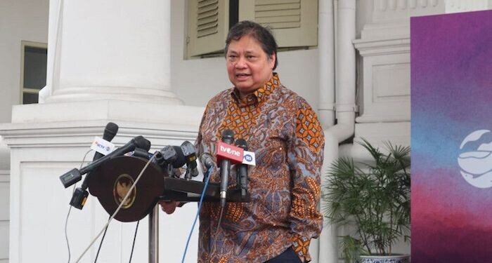 Airlangga Isyaratkan Golkar Fokus Bangun Koalisi Besar