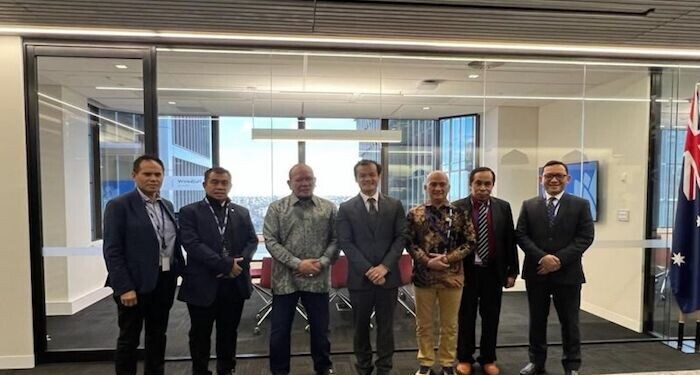Ketua DPD Dorong Australia Libatkan UMKM dalam Kerja Sama Bilateral