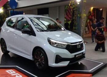 Alasan Honda Belum Tanamkan Fitur Honda Sensing pada Brio