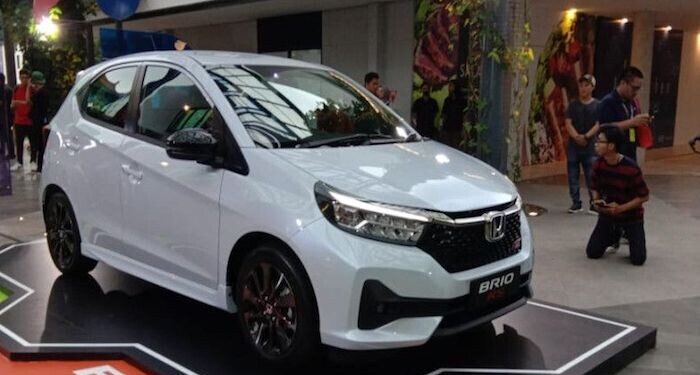 Alasan Honda Belum Tanamkan Fitur Honda Sensing pada Brio