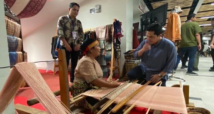 Menteri BUMN Perkenalkan UMKM RI di SME’s Hub Selama ASEAN Summit 2023