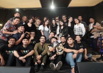 MATTA Hingga Vagetoz Obati Rindu Penggemar di Panggung “Best On Track”