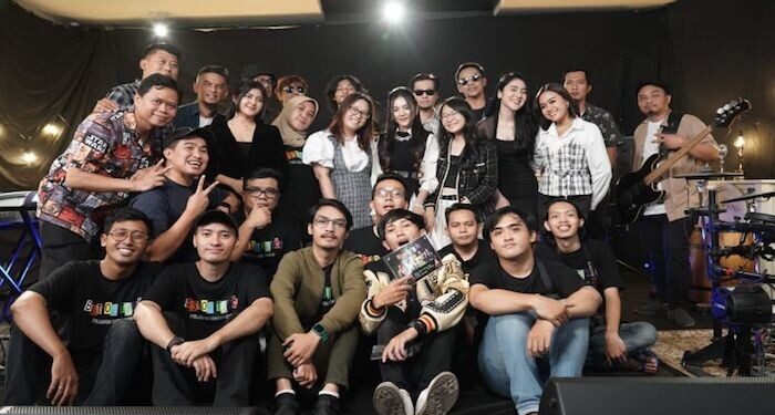 MATTA Hingga Vagetoz Obati Rindu Penggemar di Panggung “Best On Track”