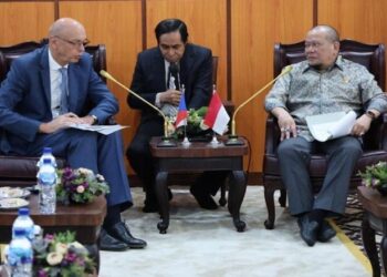 Ketua DPD RI Terima Dubes Ceko, bahas pelibatan UMKM dalam kerjasama