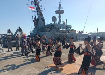 Indonesia-Australia Menggelar Latihan Cassowary di Perairan NTT