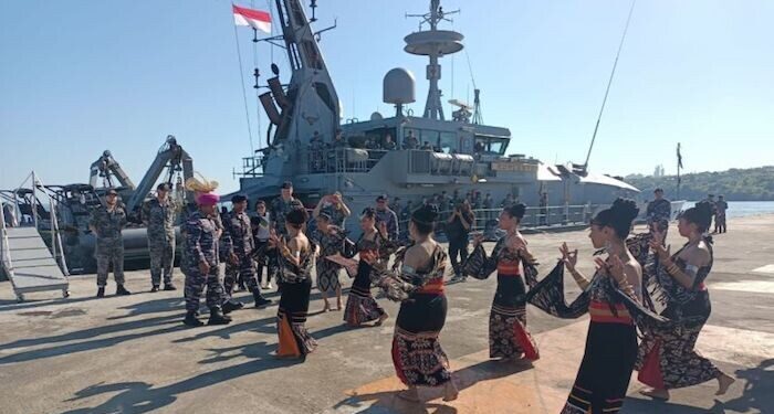 Indonesia-Australia Menggelar Latihan Cassowary di Perairan NTT