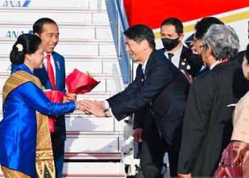 Presiden Jokowi Tiba di Hiroshima Jepang untuk Hadiri KTT G7
