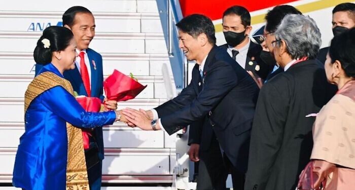 Presiden Jokowi Tiba di Hiroshima Jepang untuk Hadiri KTT G7