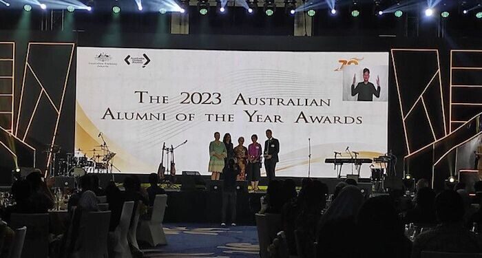 Kedubes Australia Rayakan 70 Tahun Beasiswa Australia di Indonesia