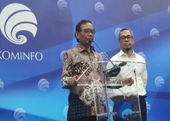 Plt. Menkominfo Adakan Rapat Perdana dengan Pejabat Eselon I