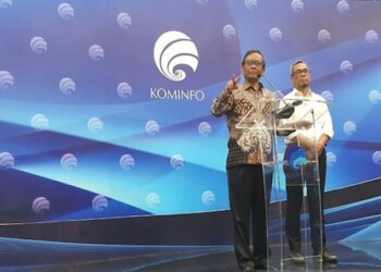Mahfud MD Sebut Proyek BTS Daerah 3T Tetap Berlanjut