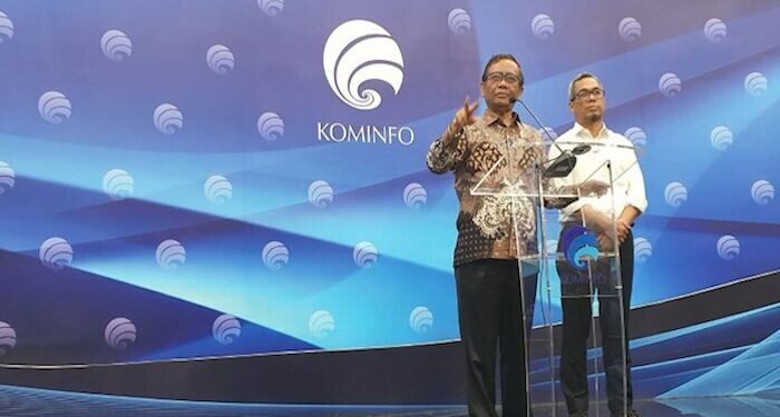 Mahfud MD Sebut Proyek BTS Daerah 3T Tetap Berlanjut