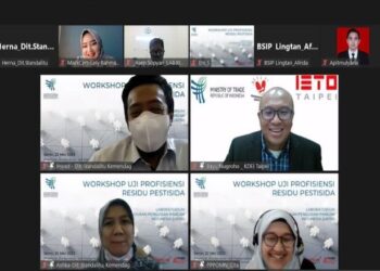 Kemendag Tingkatkan Kompetensi Laboratorium Uji Residu Pestisida