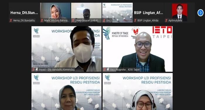 Kemendag Tingkatkan Kompetensi Laboratorium Uji Residu Pestisida