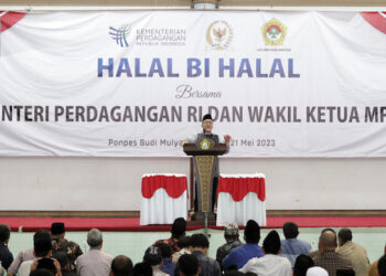 Mendag Zulkifli Hasan: Generasi Muda Berperan Penting Wujudkan Indonesia Maju 2045