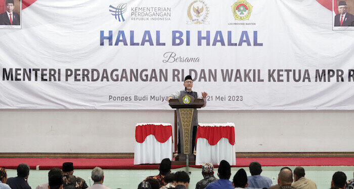 Mendag Zulkifli Hasan: Generasi Muda Berperan Penting Wujudkan Indonesia Maju 2045