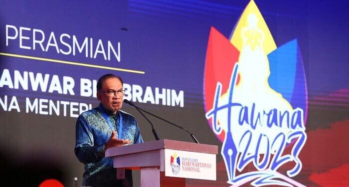 PM Anwar: Kerja Wartawan Bukan Hanya Perekam Tapi Pencetus Ide