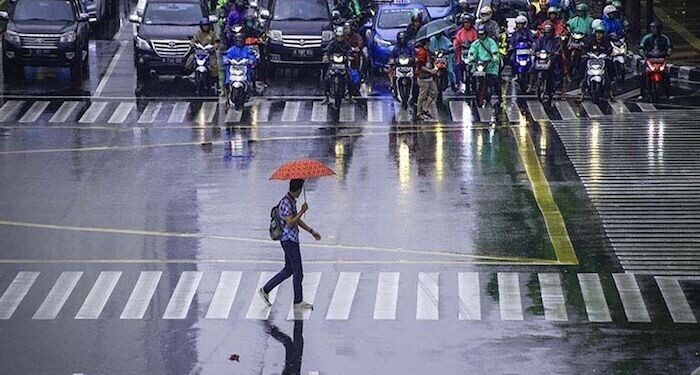 Jakarta Diprakirakan Hujan pada Rabu