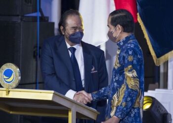 NasDem Harap Adanya ertemuan Surya Poloh dan Joko Widodo