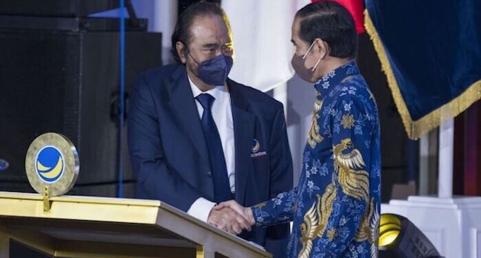 NasDem Harap Adanya ertemuan Surya Poloh dan Joko Widodo
