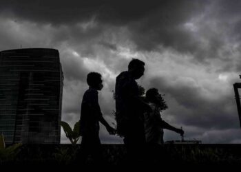 Hari ini DKI Jakarta Akan Dilanda Hujan Siang Sampai Malam