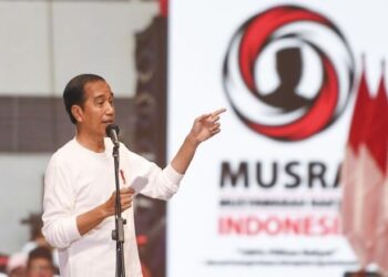 Jokowi Ingatkan Menteri “Nyaleg” Bisa Diganti Bila Tak Fokus Kerja