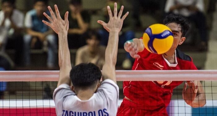 Timnas Voli Putra Indonesia Melaju ke Semifinal SEA Games 2023