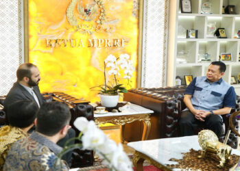 Ketua MPR RI Bamsoet Dorong Peningkatan Kerjasama Bilateral Indonesia dengan Iran