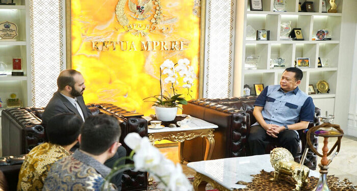 Ketua MPR RI Bamsoet Dorong Peningkatan Kerjasama Bilateral Indonesia dengan Iran