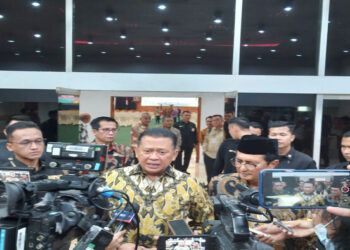 Hasil Rapim MPR, Fadel Muhammad Diminta Bertahan dan Tidak Terganggu Usulan Pencopotan Dirinya