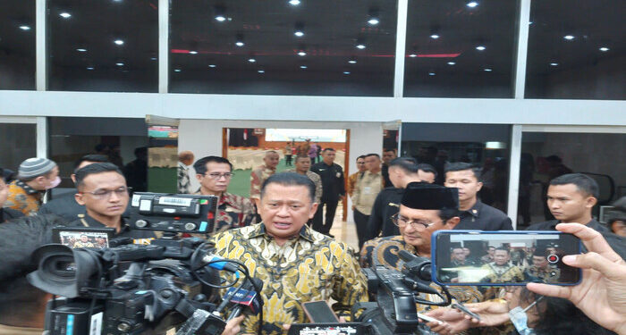 Hasil Rapim MPR, Fadel Muhammad Diminta Bertahan dan Tidak Terganggu Usulan Pencopotan Dirinya