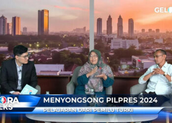 Pemilu Turki Ajarkan Partai atau Caleg yang Bagi-bagi Sembako dan Politik Uang Tidak Dipilih Oleh Rakyat