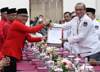 PDIP Jadi Partai Ketiga Daftarkan Caleg ke KPU, 14 Diantaranya Artis