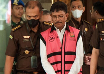 KPU: Meski Tersangka, Johnny Plate Masih Berhak Jadi Caleg Pemilu 2024