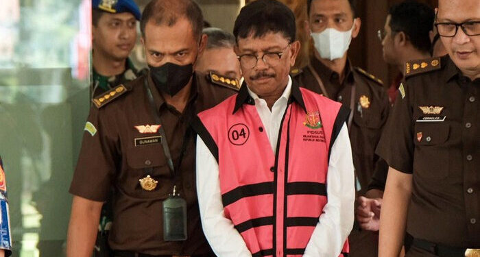 KPU: Meski Tersangka, Johnny Plate Masih Berhak Jadi Caleg Pemilu 2024