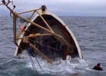 Tujuh Jenazah Ditemukan dalam Pencarian Kapal China yang Tenggelam