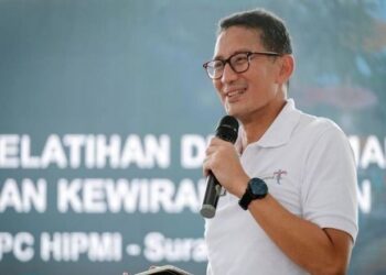 Projo: Sandiaga Masuk Bursa Cawapres Musra karena Dekat dengan Rakyat