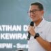 Projo: Sandiaga Masuk Bursa Cawapres Musra karena Dekat dengan Rakyat
