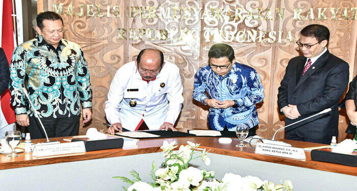 Janedjri M.L Gaffar Ditunjuk sebagai Plt Sekjen MPR Gantikan Ma’ruf Cahyono