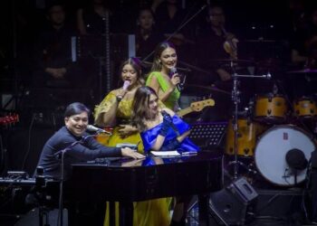 Saat Semesta Tinggikan Orang-orang yang Rendahkan Hati di Konser Yovie