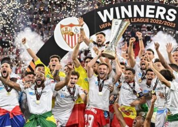 Sevilla Juara Liga Europa Usai Menang Adu Penalti Lawan AS Roma