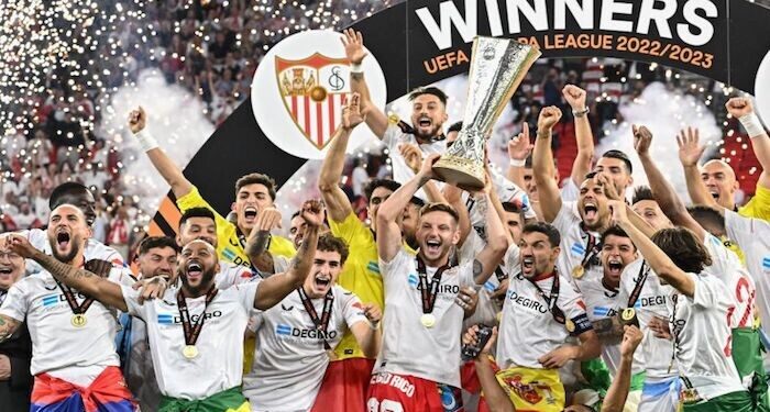 Sevilla Juara Liga Europa Usai Menang Adu Penalti Lawan AS Roma
