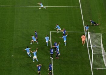 Tekuk Inter Pada Final Liga Champions, City Sukses Raih Treble Winners