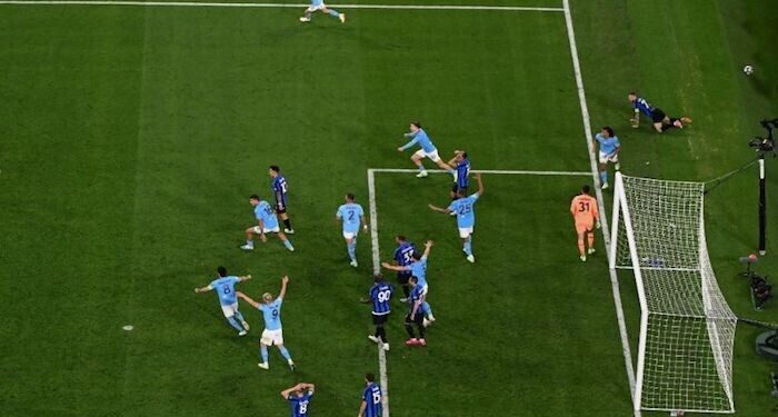 Tekuk Inter Pada Final Liga Champions, City Sukses Raih Treble Winners