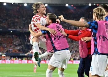 Kroasia Melaju ke Final UEFA Nations League Seusai Bungkam Belanda 4-2