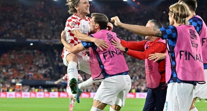 Kroasia Melaju ke Final UEFA Nations League Seusai Bungkam Belanda 4-2