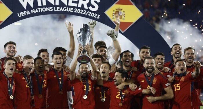Kalahkan Kroasia Lewat Adu Penalti, Spanyol Juara UEFA Nations League