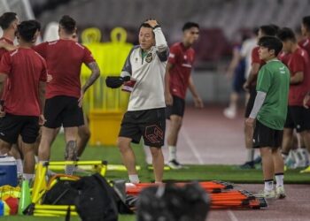 Presiden Jokowi Saksikan Pertandingan Indonesia Versus Argentina