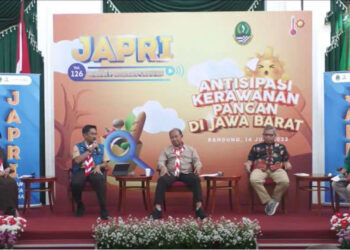 Dinas TPH Jabar Sediakan Bantuan Benih Padi Varietas Tahan Kering